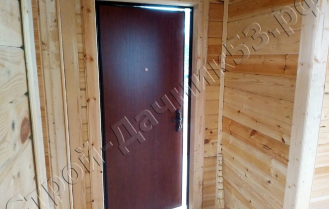 3 Брусовой дом ОД-5 6×8, 48 м², Тверская область, Деревня Красный Холм (9)